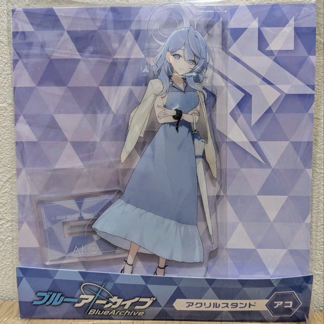 新品】ブルーアーカイブ アコ アクリルスタンド ローソンコラボ - メルカリ