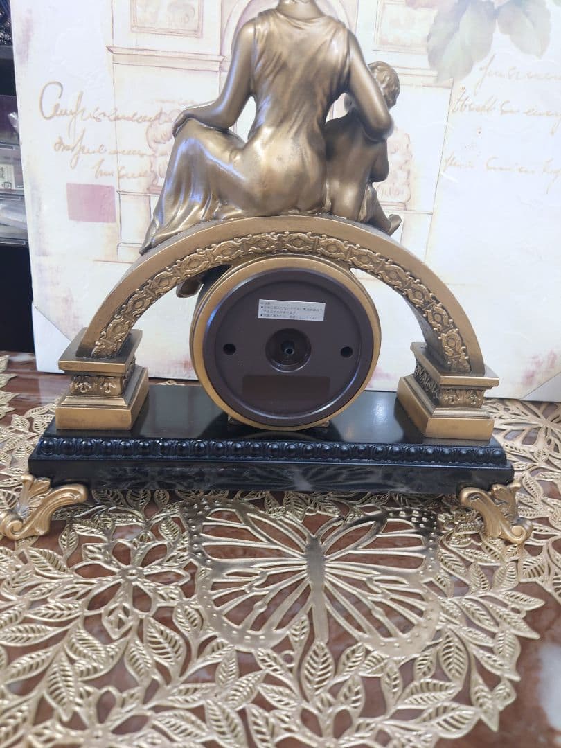 CITIZEN　置き時計