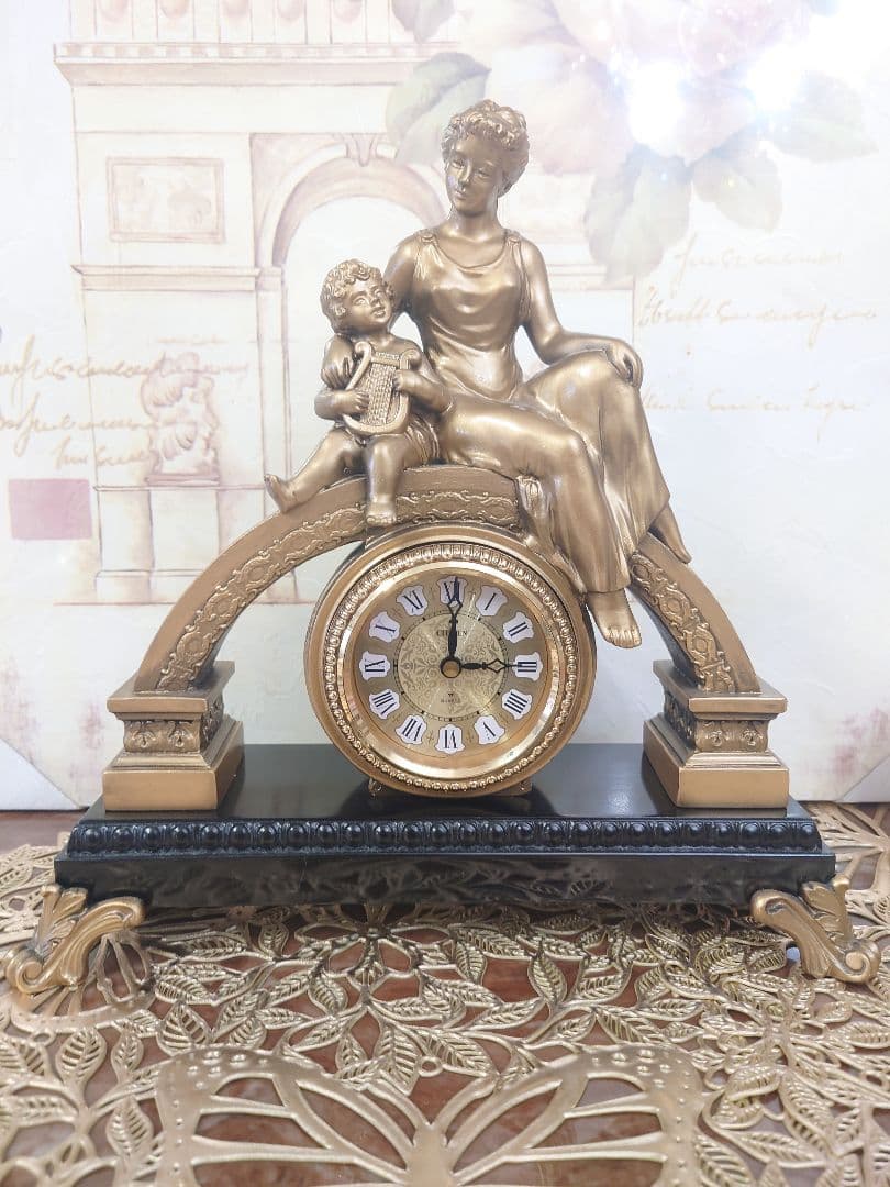 CITIZEN　置き時計