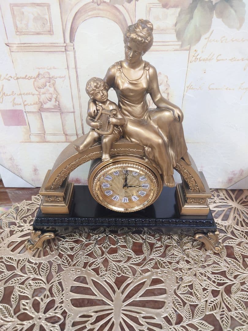 CITIZEN　置き時計