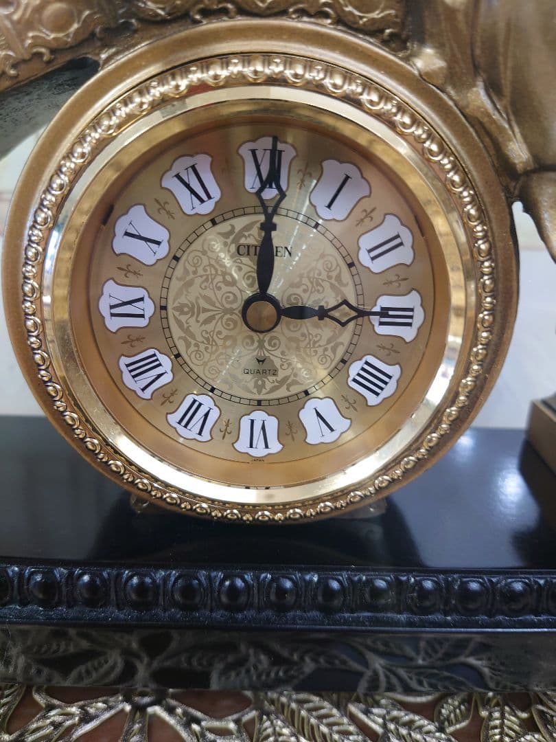 CITIZEN　置き時計