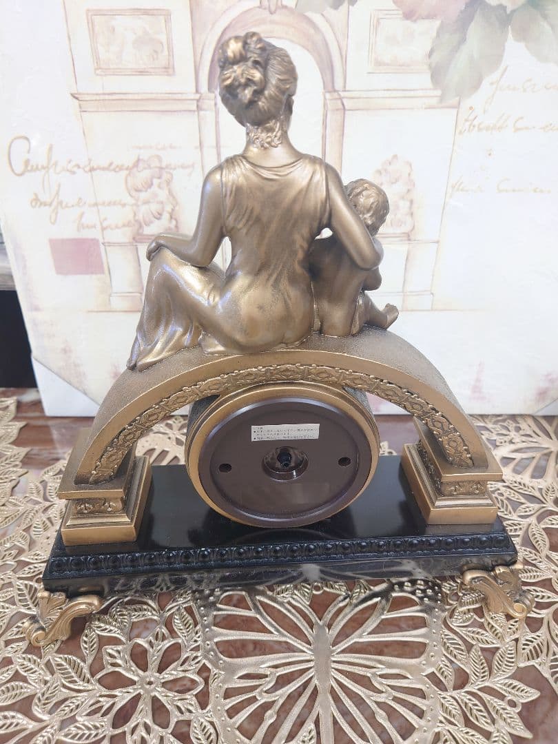 CITIZEN　置き時計