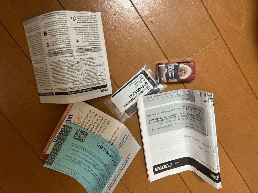 ギター BOSS Dimension C DC-2w