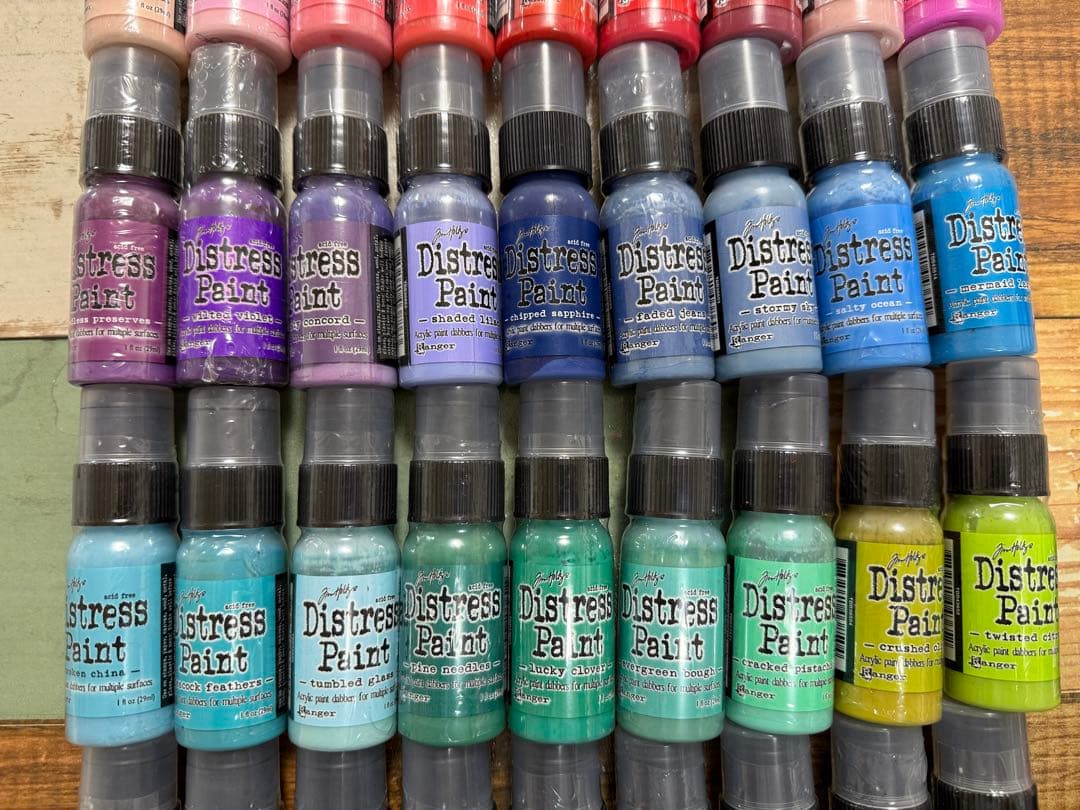Tim Holtz Distress Paint 60本セット (新品54本)