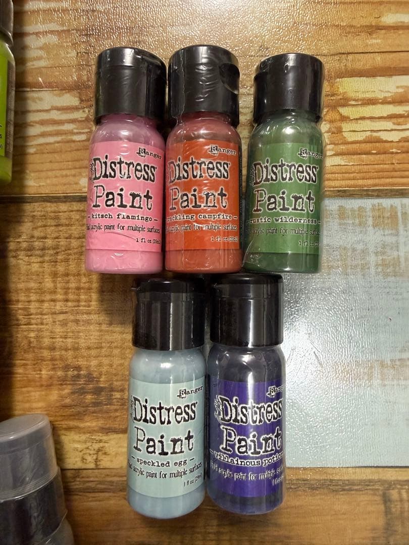 Tim Holtz Distress Paint 60本セット (新品54本)
