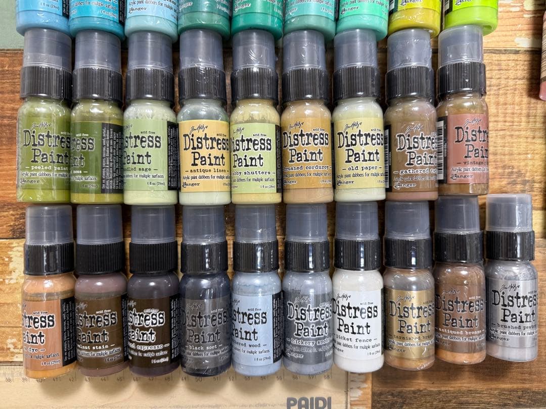 Tim Holtz Distress Paint 60本セット (新品54本)