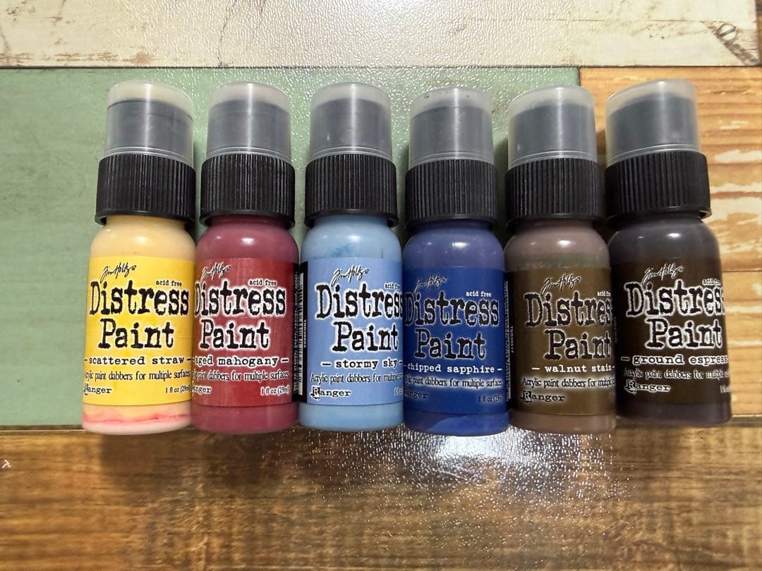 Tim Holtz Distress Paint 60本セット (新品54本)