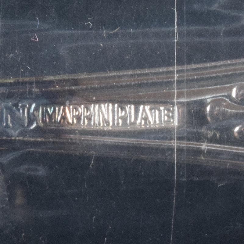 カトラリー　マッピン＆ウェッブ　スプーンセット　箱付　V　7033