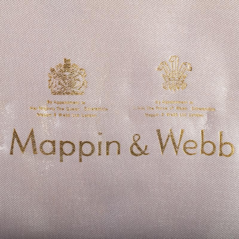 カトラリー　マッピン＆ウェッブ　スプーンセット　箱付　V　7033