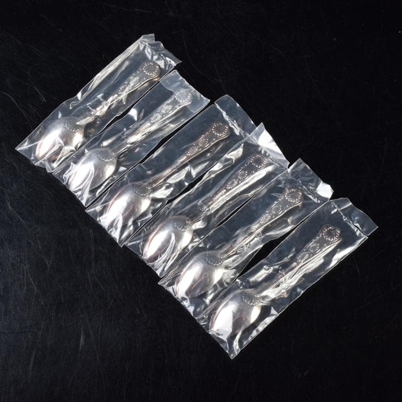 カトラリー　マッピン＆ウェッブ　スプーンセット　箱付　V　7033