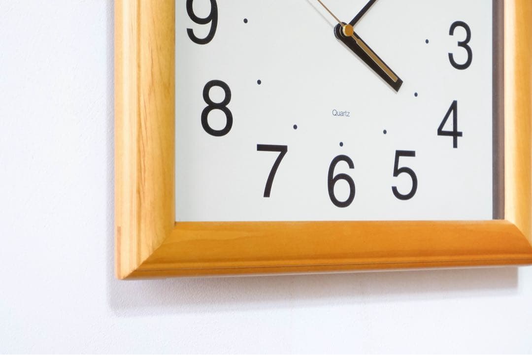 掛け時計　ポストモダン　ミッドセンチュリー　ヴィンテージ　national