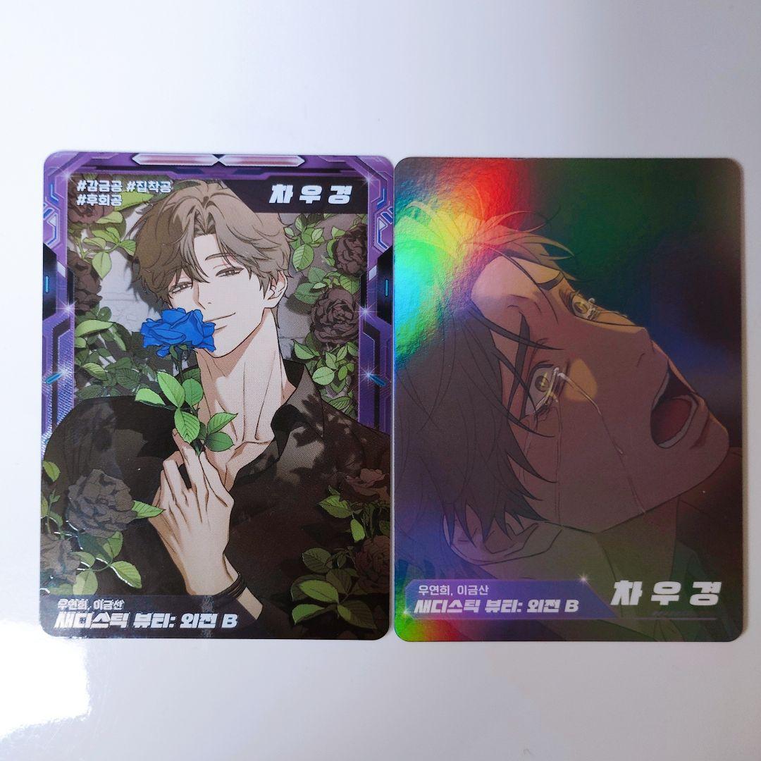 BOMTOON トレカ 韓国BL サディスティック・ビューティー〜真田×辺見編