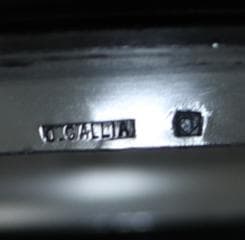 オールド・バカラ×クリストフル 銀装飾 大型蓋物 コラボ アンティーク