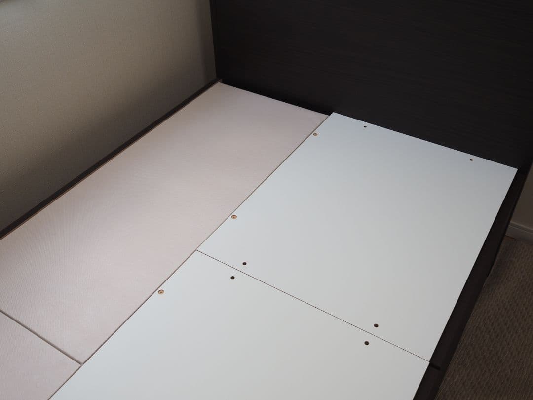 新潟市引取 シングルベッド ベッドフレーム ニトリ