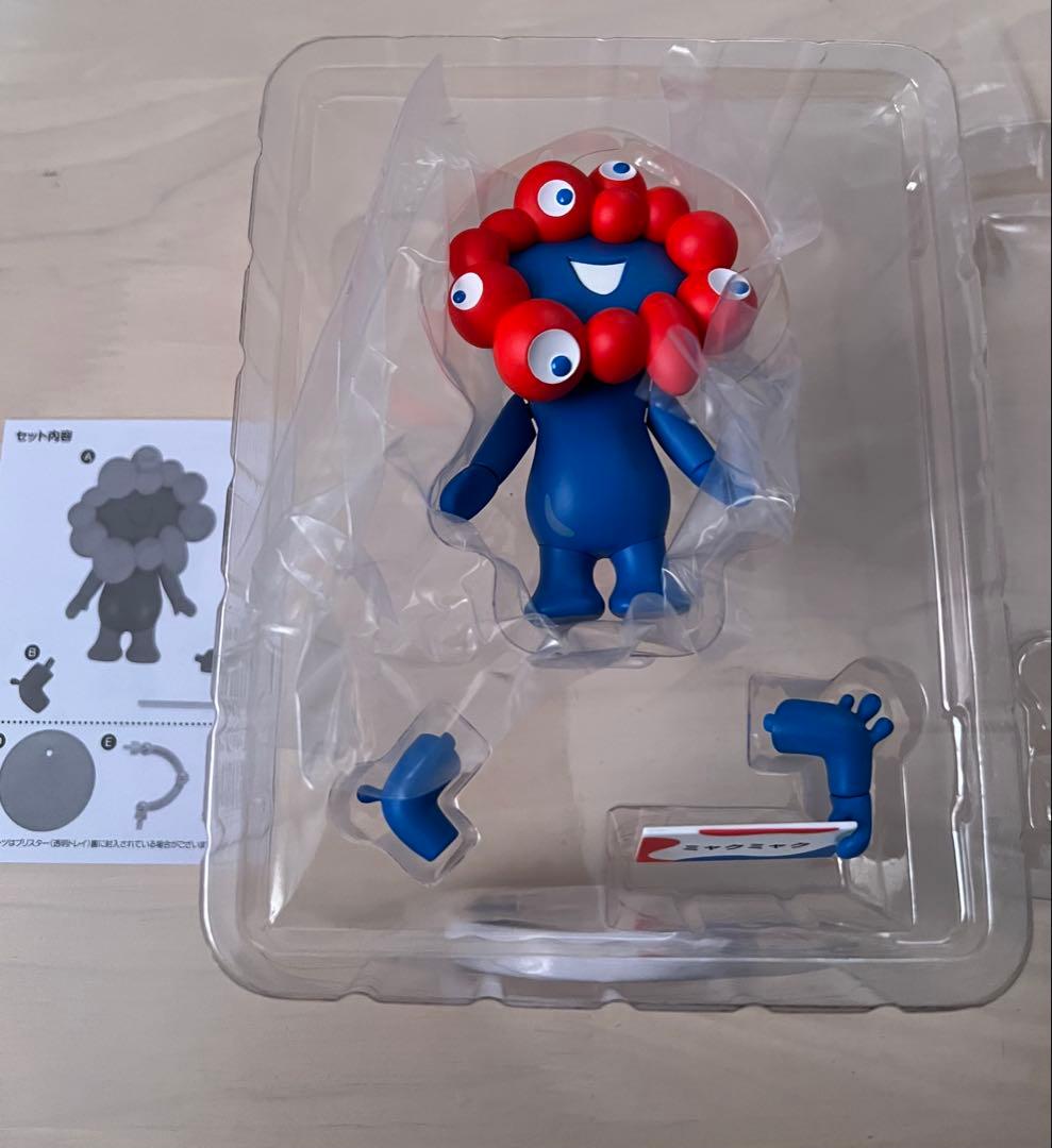 大阪関西万博　ねんどろいど　ミャクミャク　フィギュア