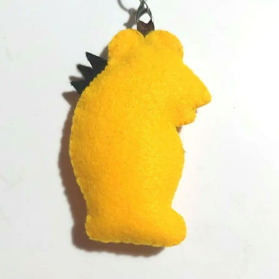 なんJ民 フェルト ストラップ ～涙目～ - メルカリ