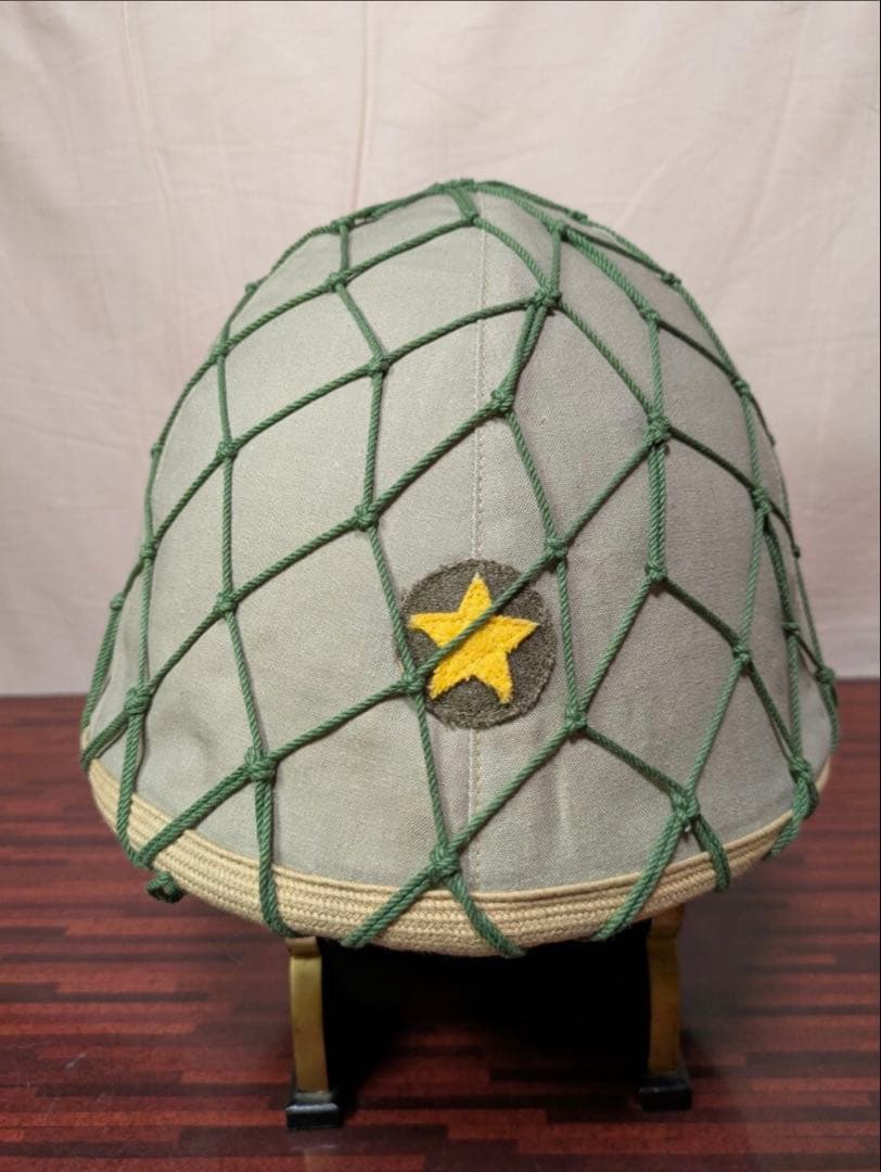 中田商店　レプリカ　日本軍　日本陸軍　鉄帽　ヘルメット　九○式　90式　複製品 日本陸軍：九〇式鉄帽（中田商店初期実物再生品、大号） | 日本は東洋
