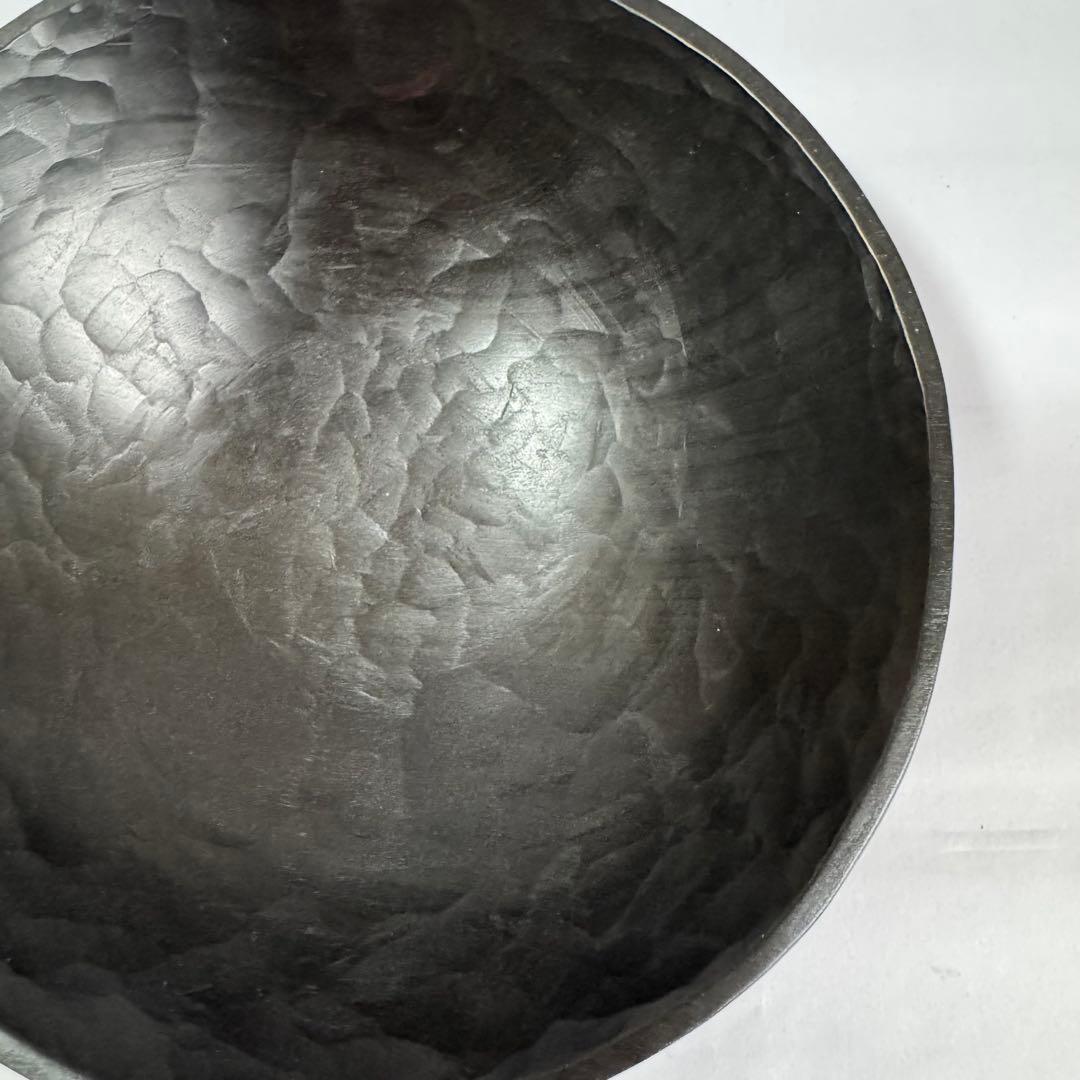 【新品未使用】三谷龍二さん 黒漆 山桜　ボウル