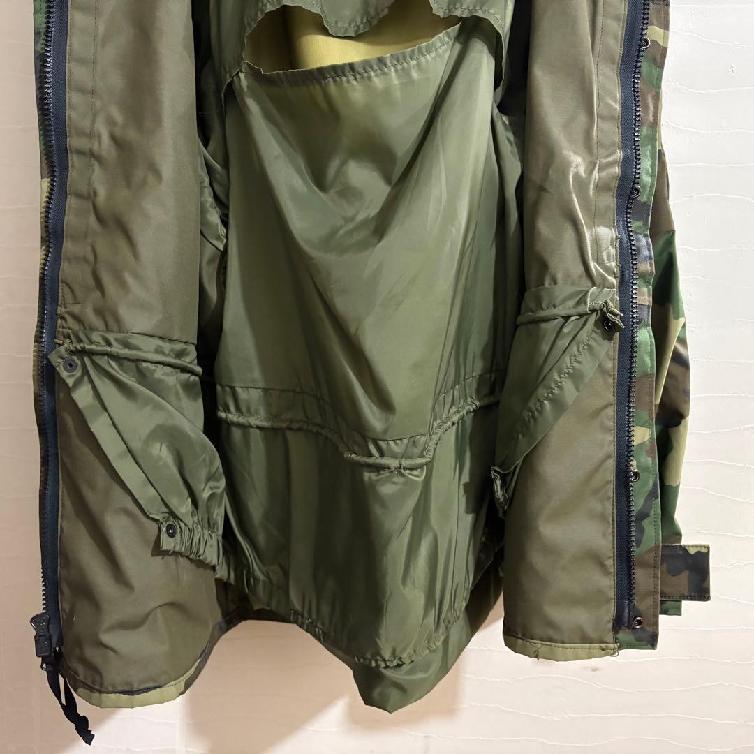 vintage92年USArmy緑カモゴアテックスパーカM/R
