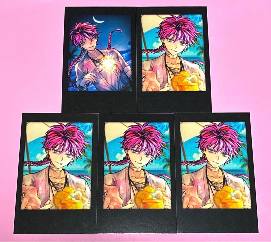 悪魔執事と黒い猫 ラト 夏の思い出 チェキ風カード あくねこ - メルカリ