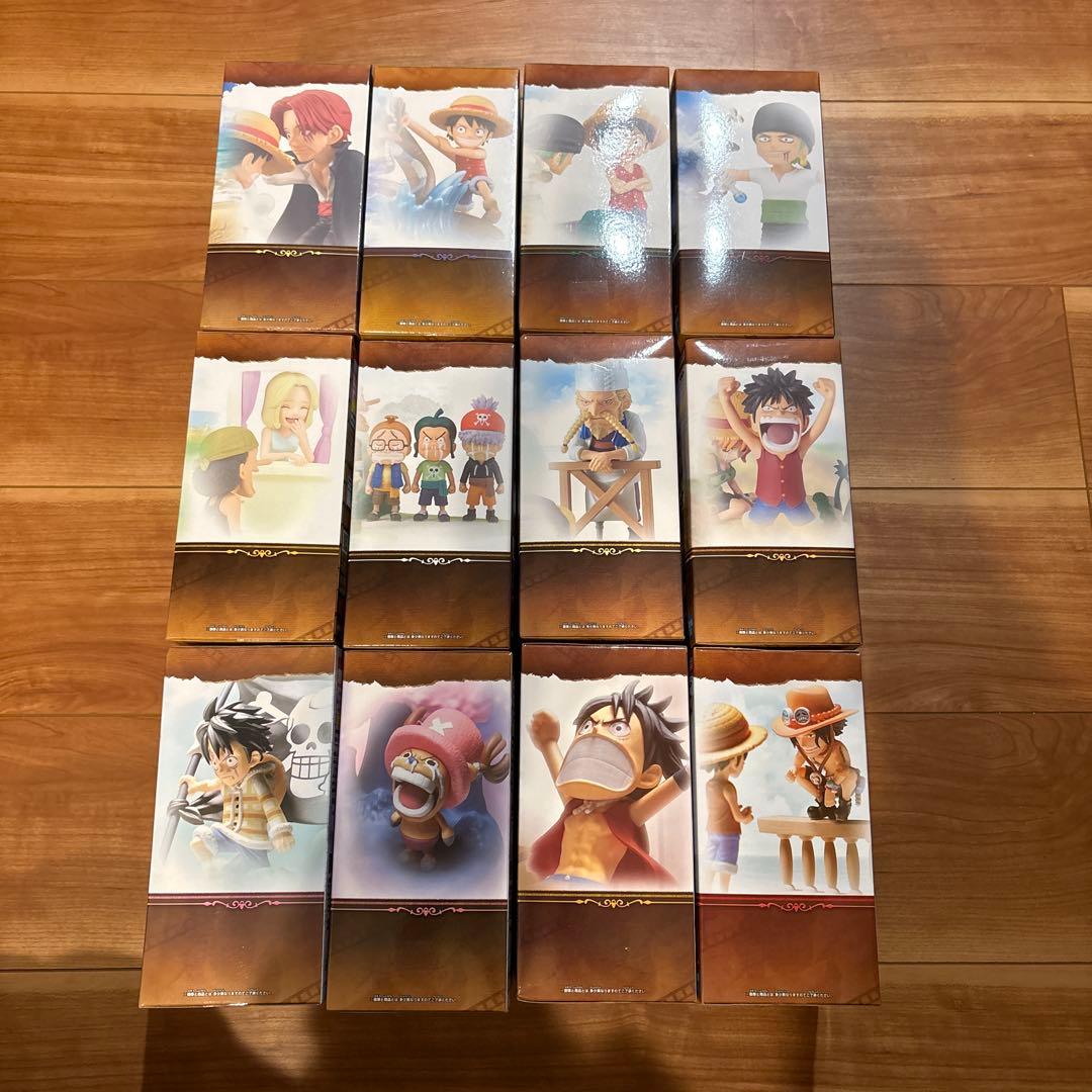 ワンピース　ワールドコレクタブルフィギュア　まとめ売り