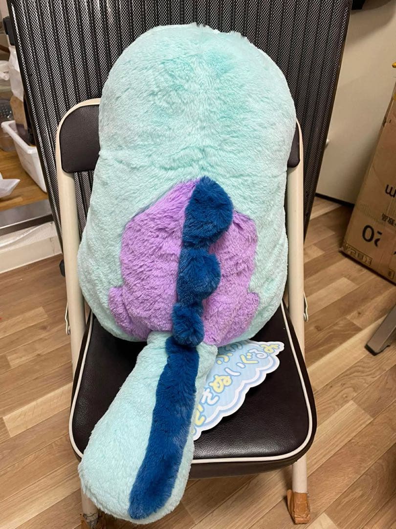 新品・未開封】ポケモン ヌオー ふわふわ抱きぬいぐるみ ポケモン