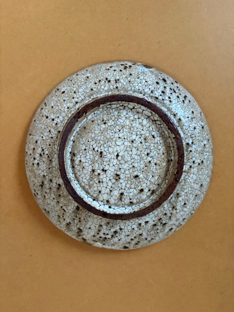 楠田純子 貫入皿 クロス 2枚セットの通販はau PAY マーケット - 輸入