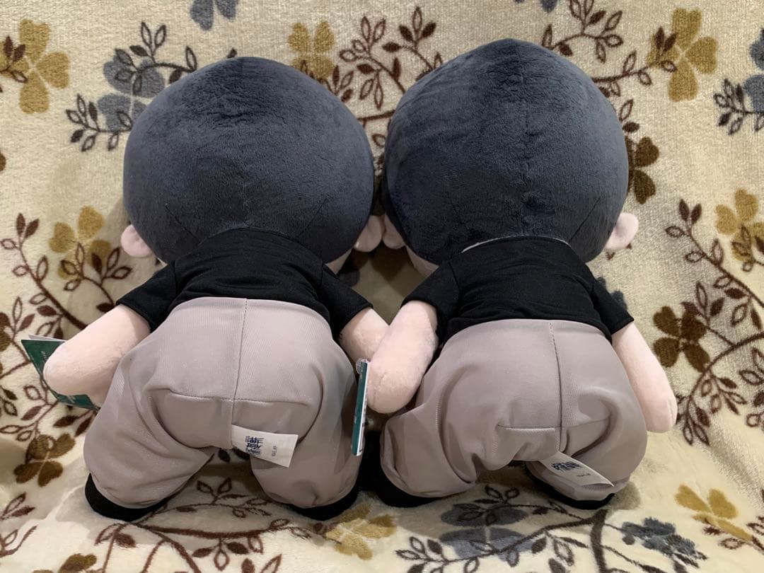 呪術廻戦 懐玉・玉折BIGぬいぐるみ 伏黒甚爾～ゆる顔ver.～【美品