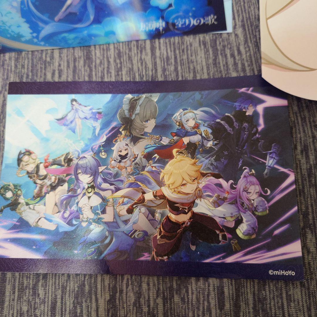 マザー牧場 原神 コロンビーナオリジナルレンチキュラーカード - メルカリ