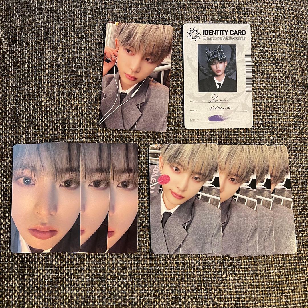 &TEAM エンティーム 月狼 トレカ HARUA ハルア 9枚セット - メルカリ