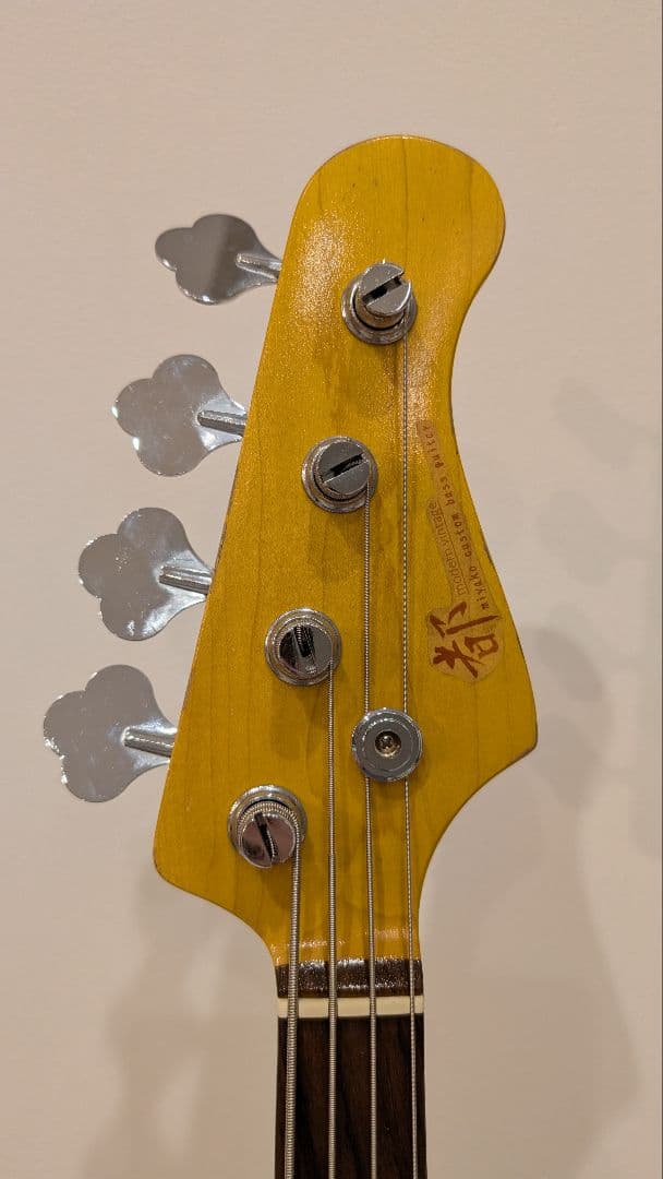 希少！　Miyako Custom Modern Vintage MJB-4R