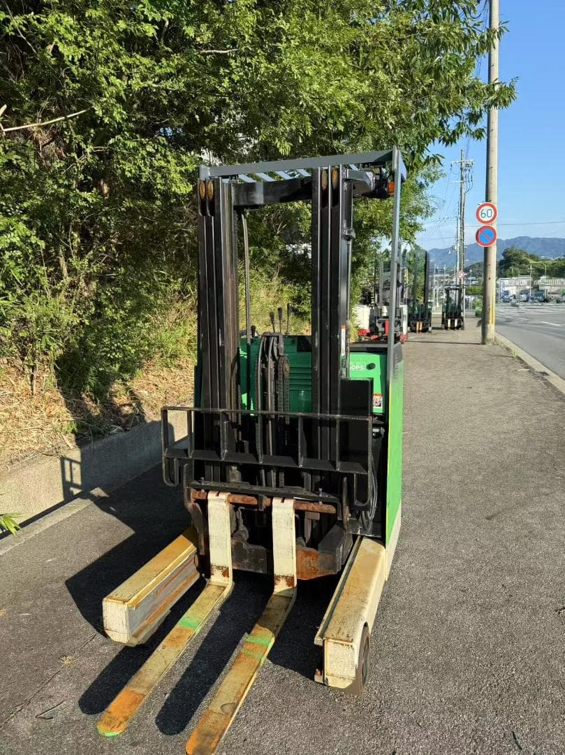 トヨタ電動フォークリフト7FBR15揚高3500MM19211H(A314)