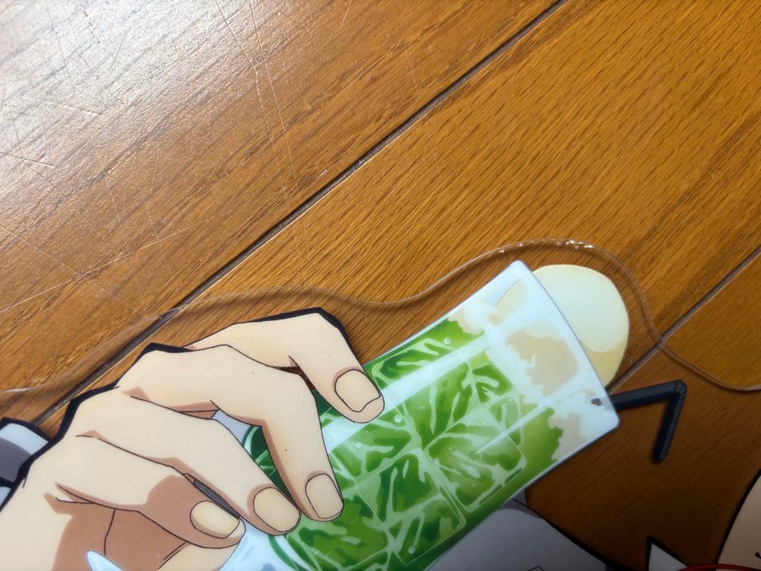 鬼滅の刃 AGF 純喫茶 ビッグアクリルパネル 不死川実弥 - メルカリ