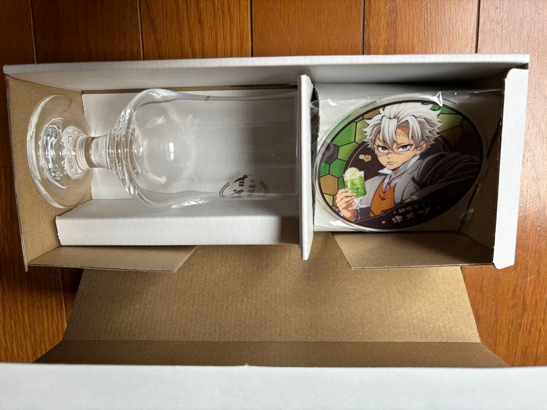 鬼滅の刃 AGF 純喫茶 ビッグアクリルパネル 不死川実弥 - メルカリ