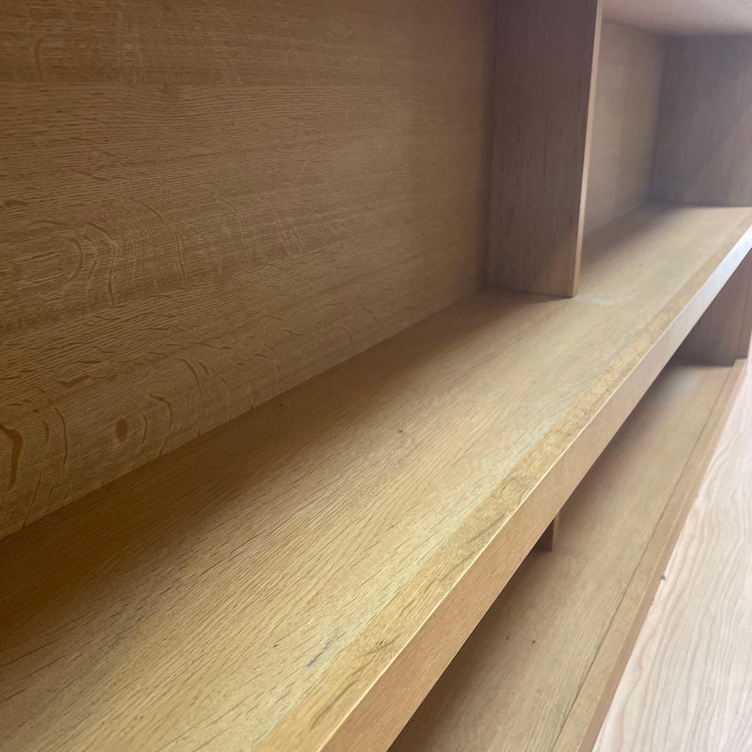 イージーライフ 本棚・収納棚（W1900×H860×D240）