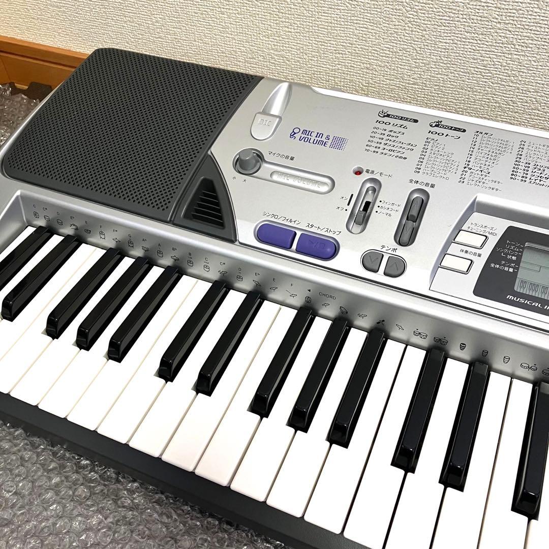 CASIO カシオ 電子ピアノ 電子キーボード CTK-496⭐️美品♪大特価