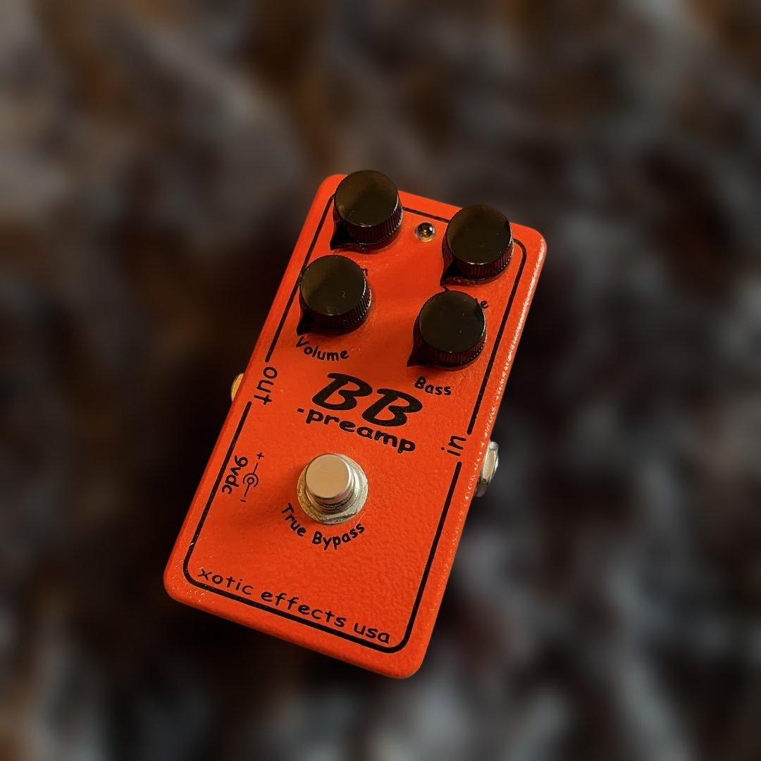 Xotic Effects BB Preamp ギターエフェクター - メルカリ