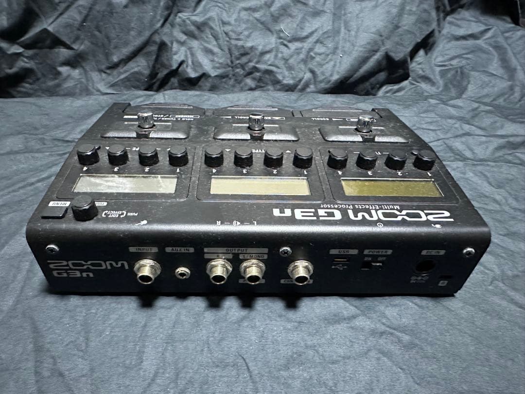ZOOM G3n マルチエフェクター