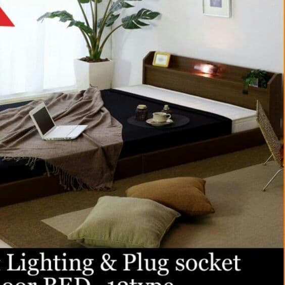 キングsizeにも出来ます!!シングルベッド(フレームのみ)