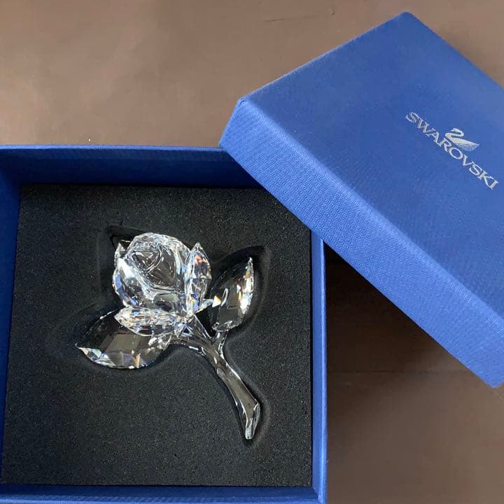 SWAROVSKI フィギュリン Rose Blossom