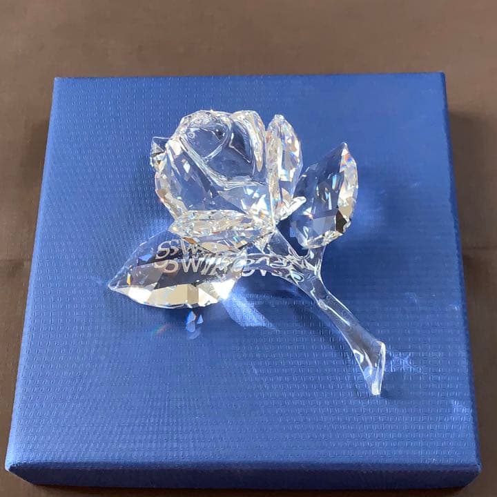 SWAROVSKI フィギュリン Rose Blossom