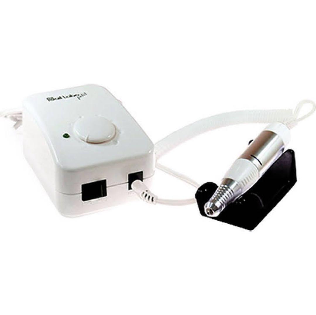 【美品・ビット箱付】　ネイルラボ　ネイルマシン　パフ・ビット付き　約¥4万→