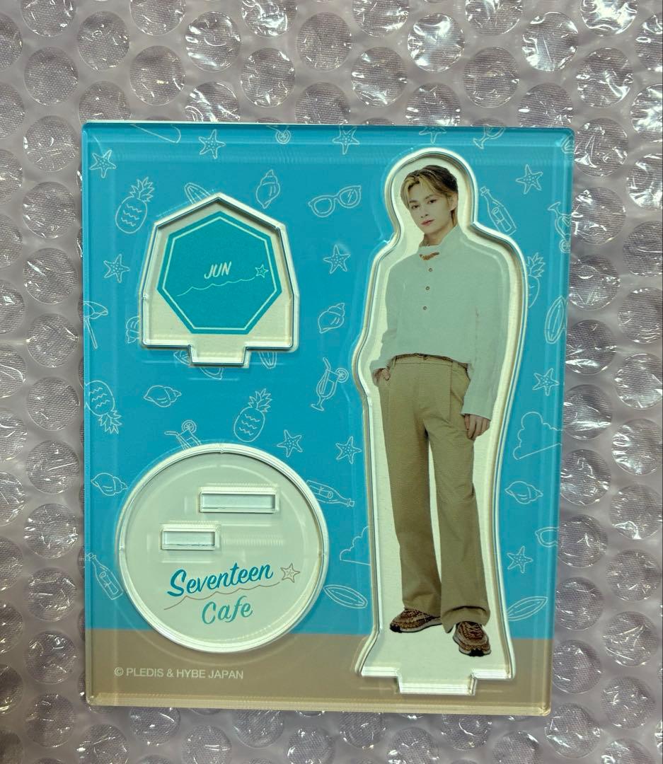 SEVENTEEN ジュン CAFE 2023 アクリルスタンド アクスタ - メルカリ