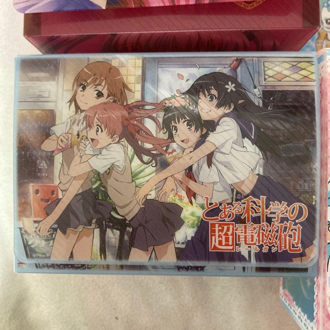 デッキケース 3個 プリキュア Angel Beats! とある科学の超電磁砲