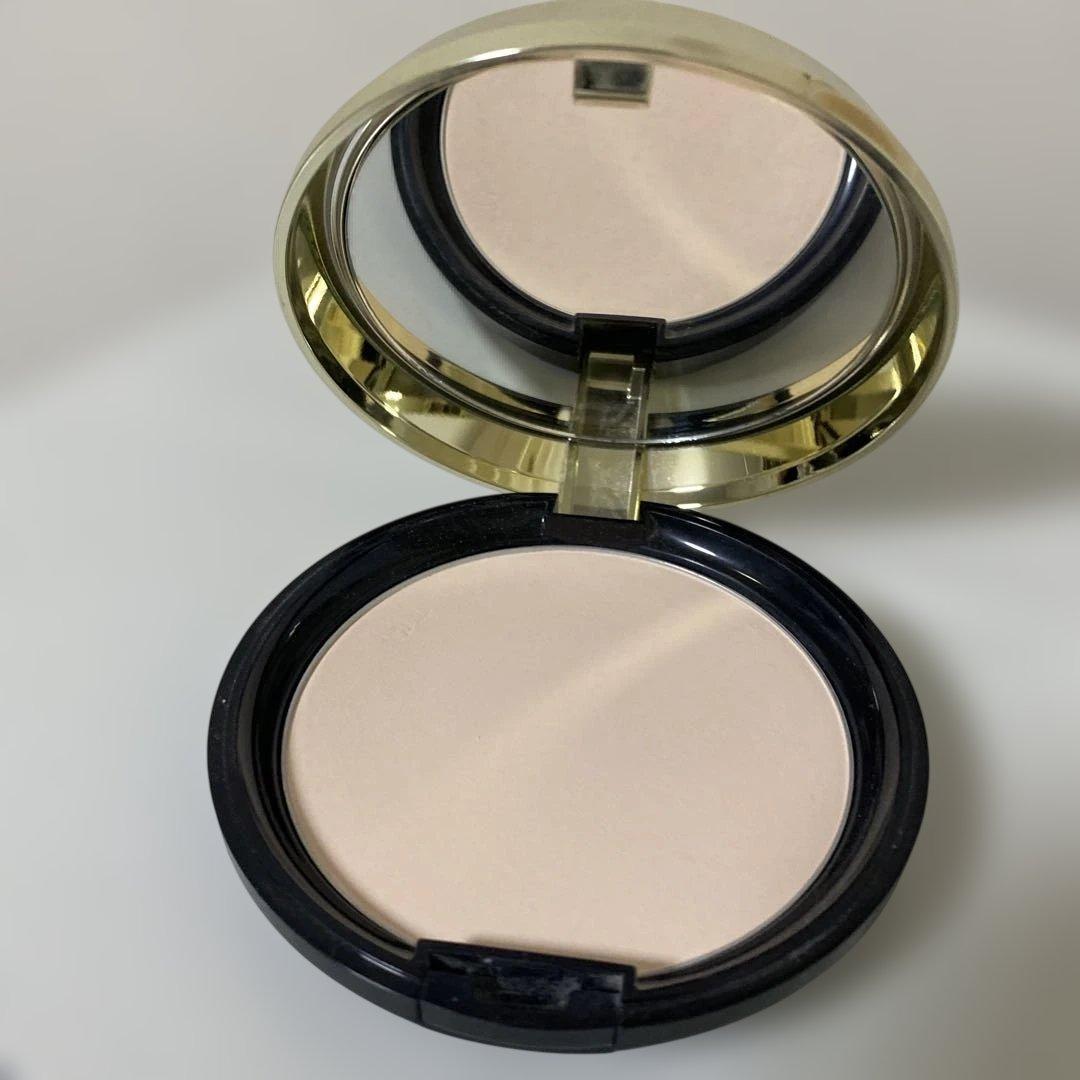 EXCIA プレストパウダー ナチュラル ミラー付き