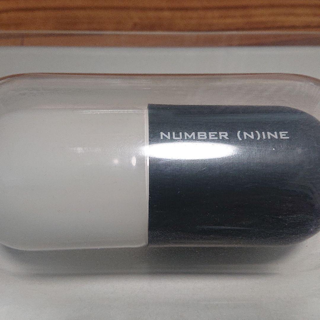 NUMBER (N)INE カプセルライト jamo2000 ブラック