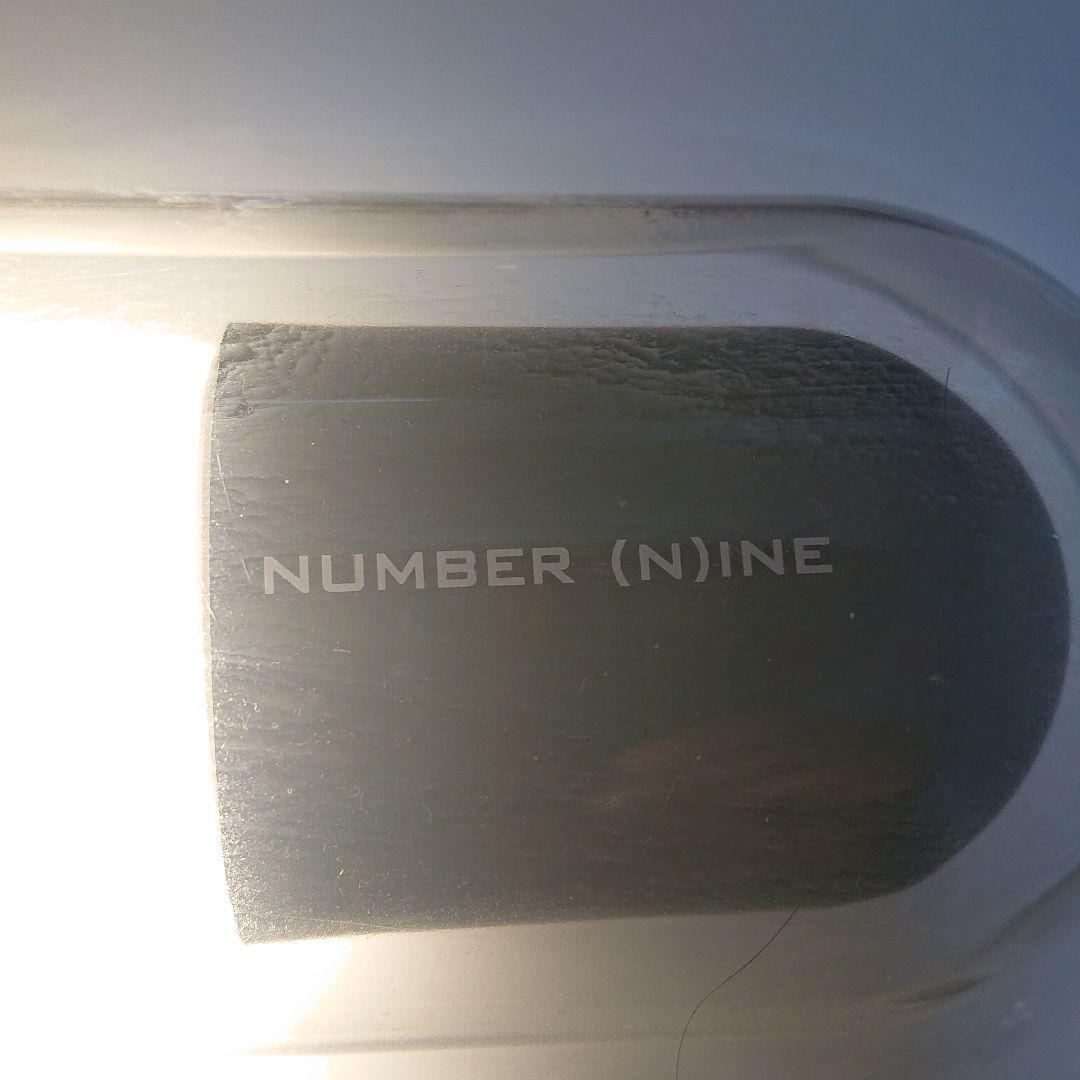 NUMBER (N)INE カプセルライト jamo2000 ブラック