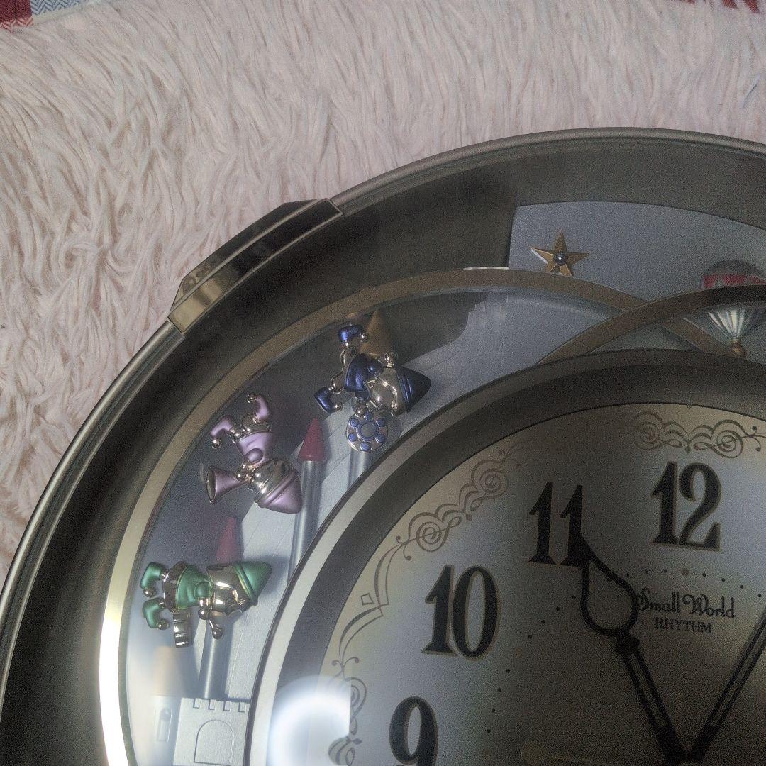 掛け時計 スモールワールド　４MN410RH　からくり時計