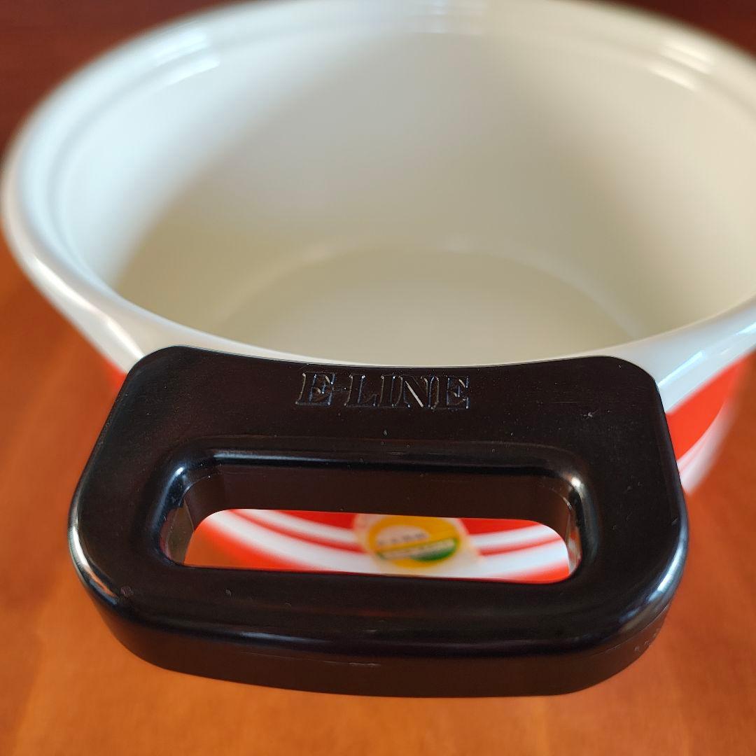 新品 未使用 エジリー E-LINE 両手 片手鍋 セット