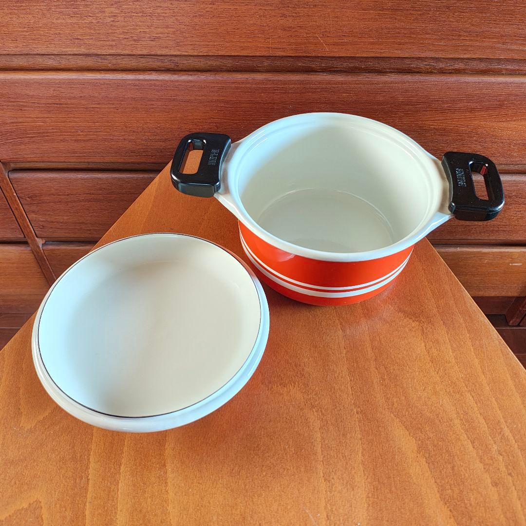 新品 未使用 エジリー E-LINE 両手 片手鍋 セット